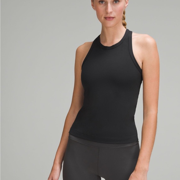 Lululemon Black Align Racerback Tank - Picture 2 of 4